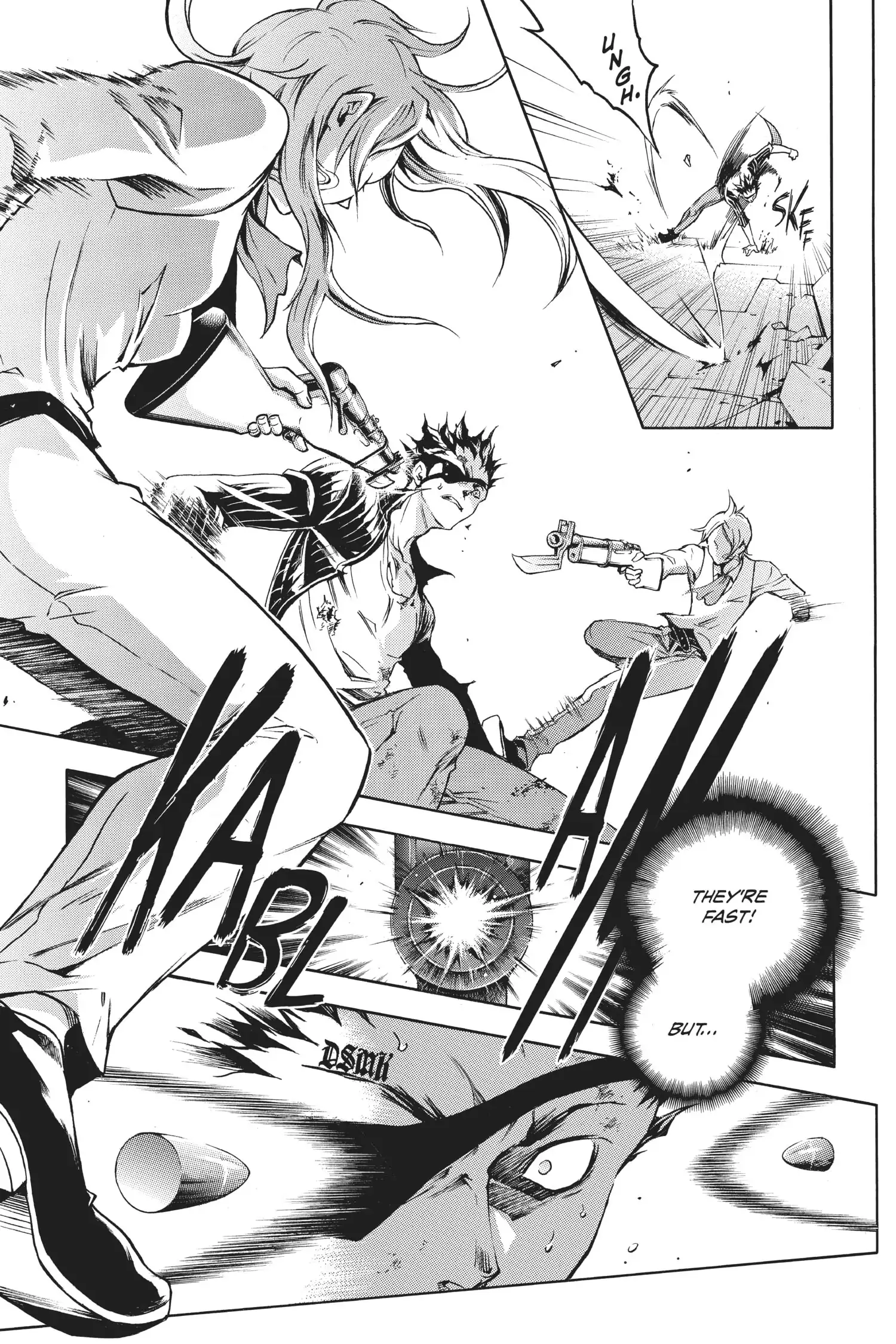 Deadman Wonderland Chapter 48 image 20